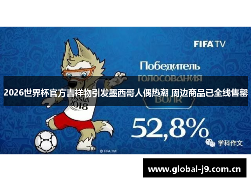2026世界杯官方吉祥物引发墨西哥人偶热潮 周边商品已全线售罄